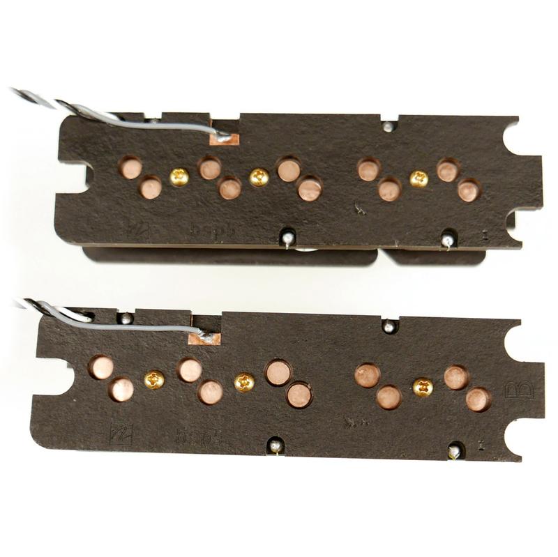 Nordstrand Big Split 5 String Soapbar Pickup Set – 19mm Spacing