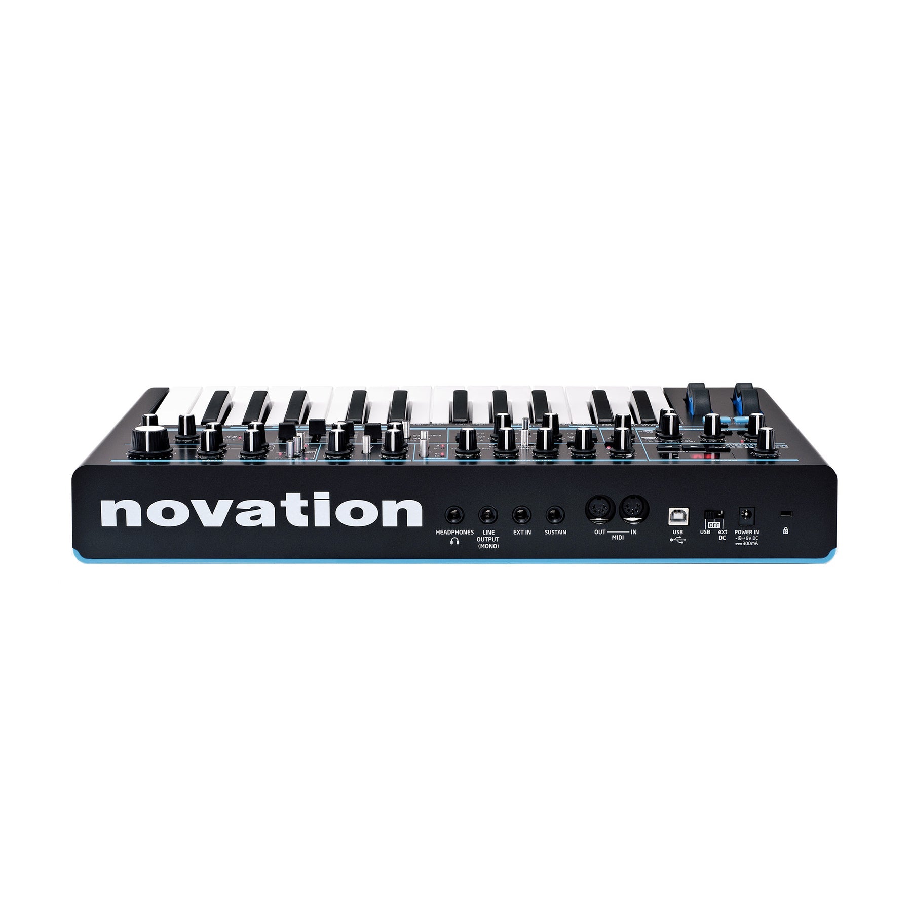 Novation Bass Station II, keyboard synthesizer instrument