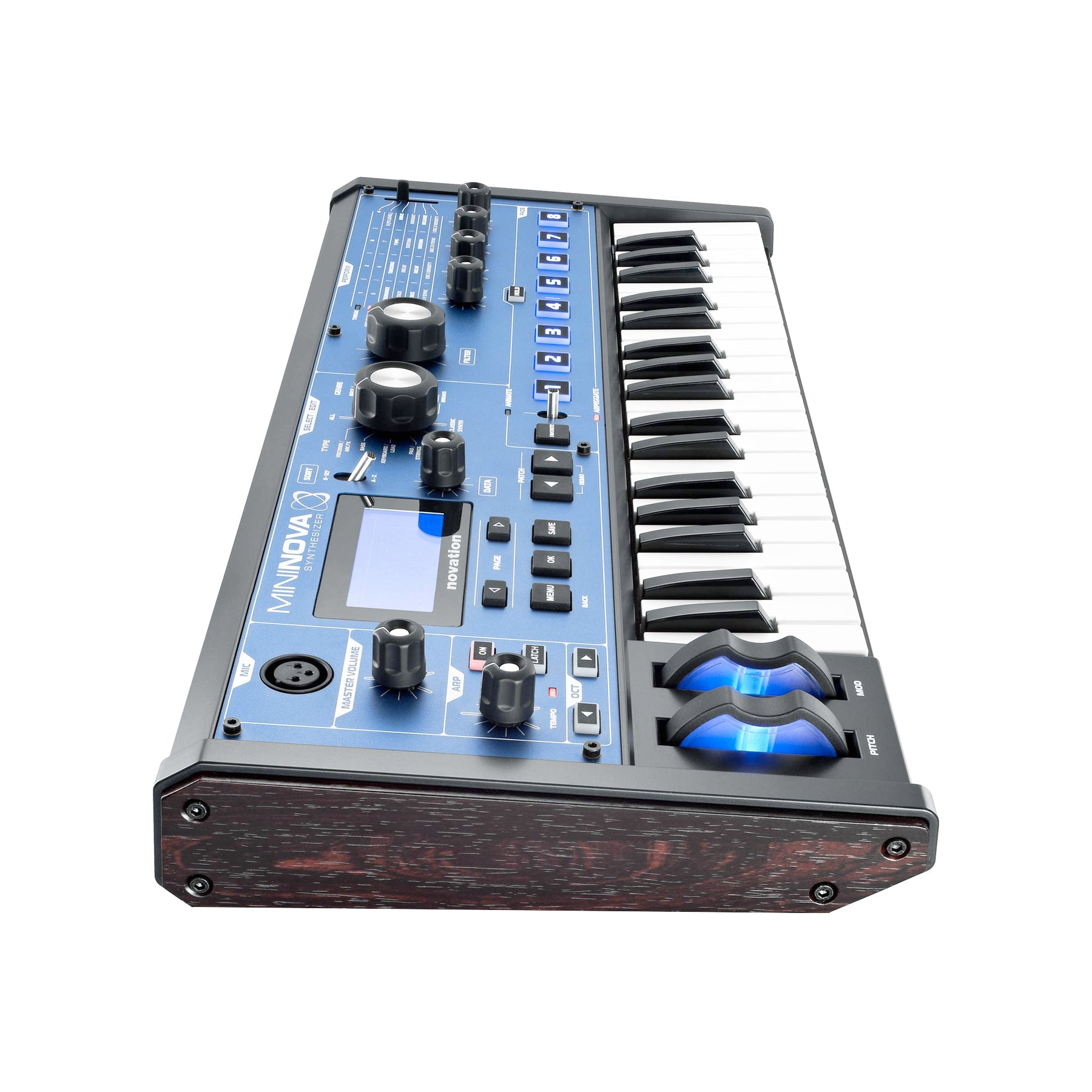 Novation MiniNova, keyboard synthesizer instrument