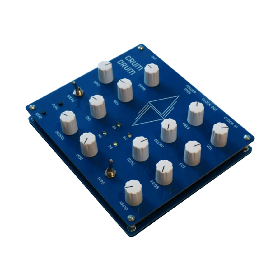 Nystrom Instuments Crum Drum — Drum Machine