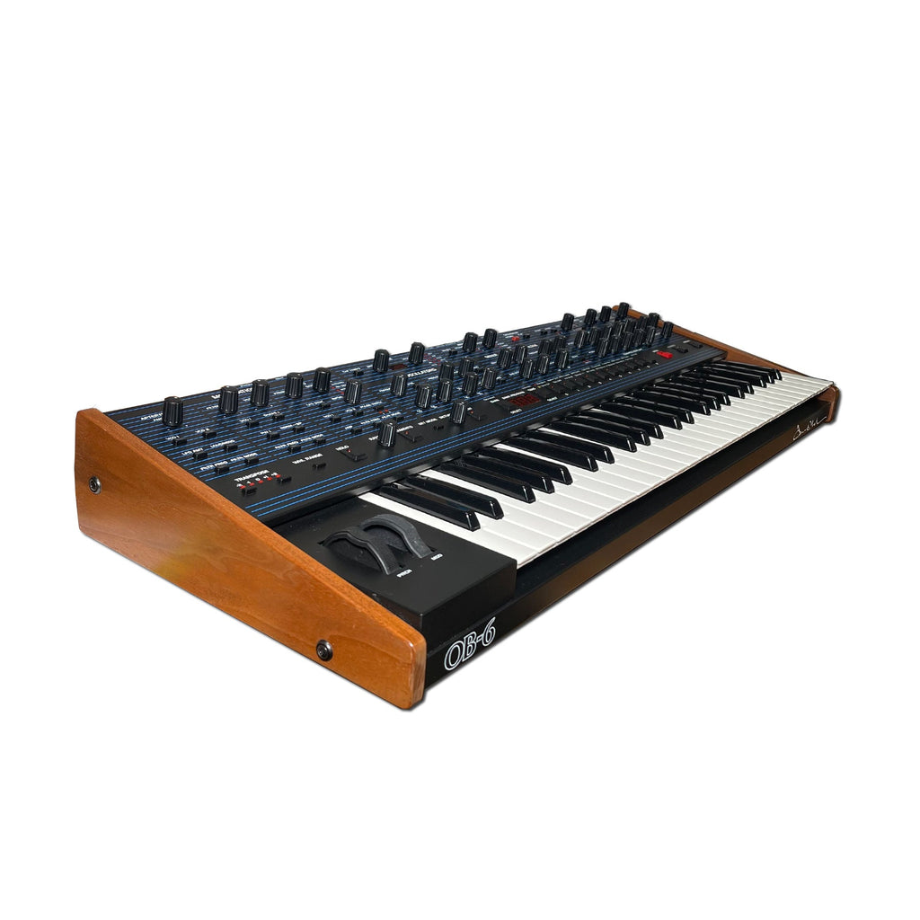Sequential OB-6 Keyboard (Used), keyboard synthesizer instrument
