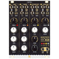 Black and gold analog drum synth module with knobs, toggle switches, and multiple audio jacks labeled OCTA.