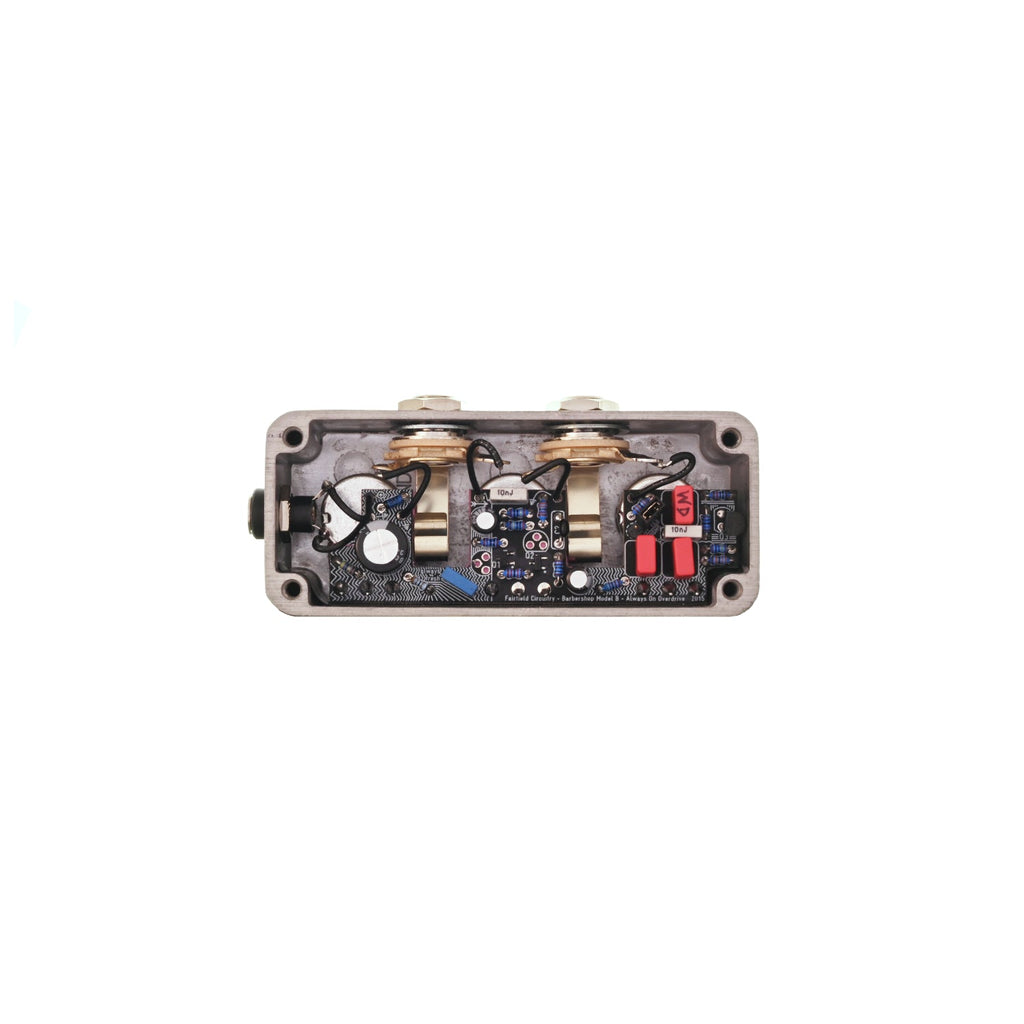 Always On Barbershop Modèle B — Overdrive Pedal