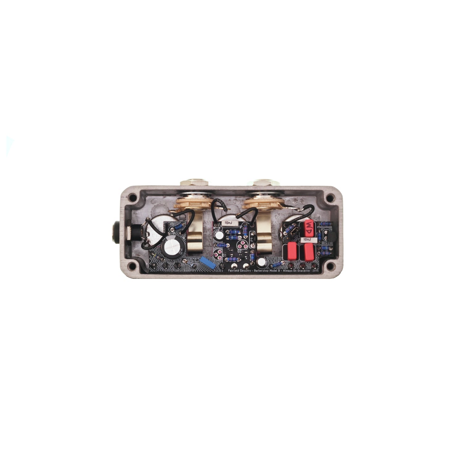Always On Barbershop Modèle B — Overdrive Pedal