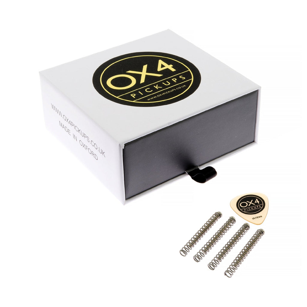 OX4 Pickups OX4 Low Wind PAF Humbuckers