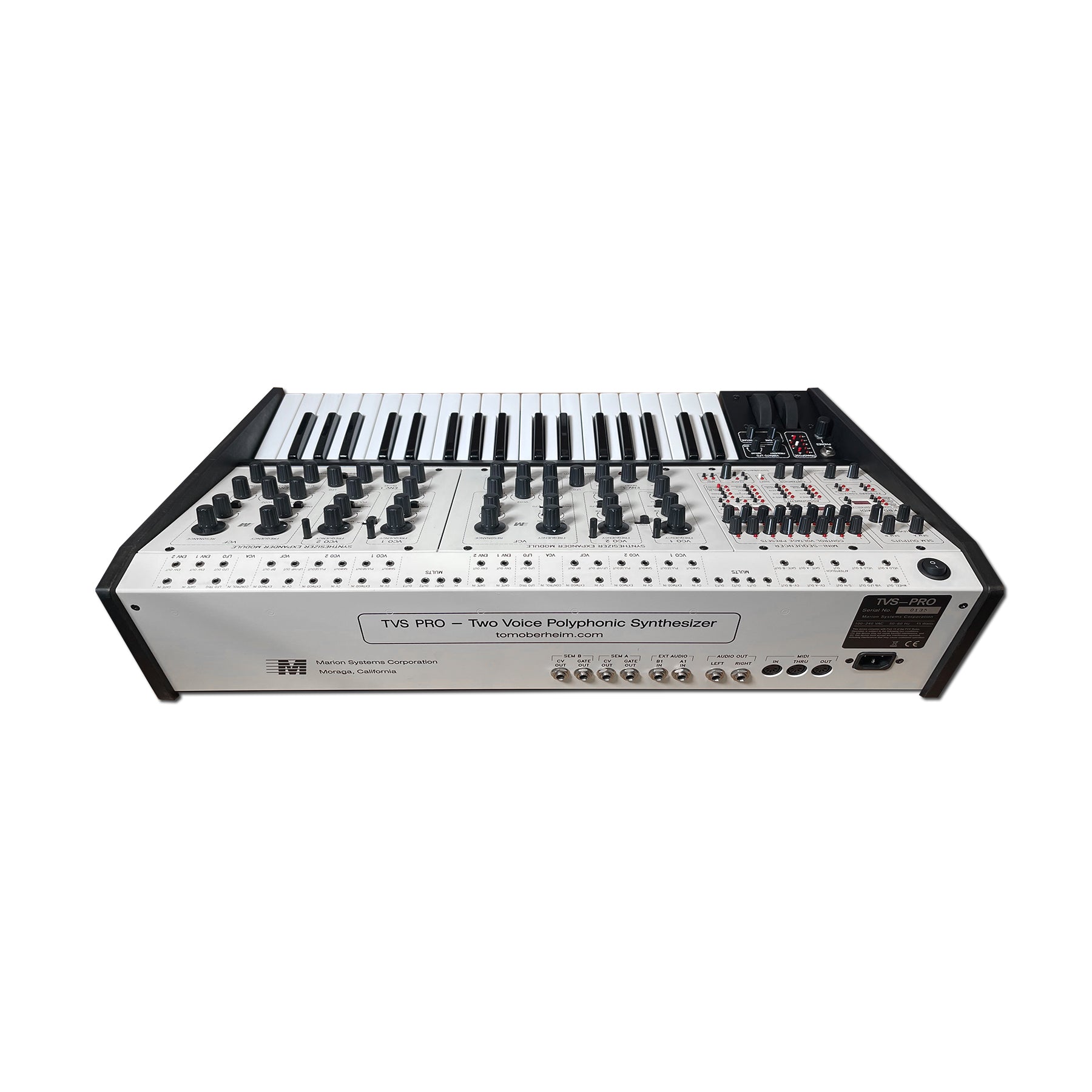 Oberheim TVS-Pro (Used), keyboard synthesizer instrument