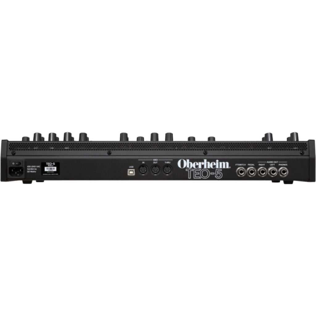 Oberheim Sequential TEO-5 - Analog Desktop module Synthesizer, keyboard synthesizer instrument