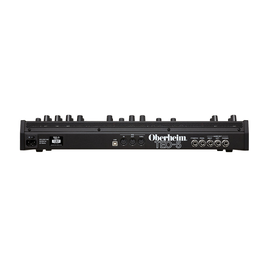 Oberheim TEO-5 Desktop, keyboard synthesizer instrument