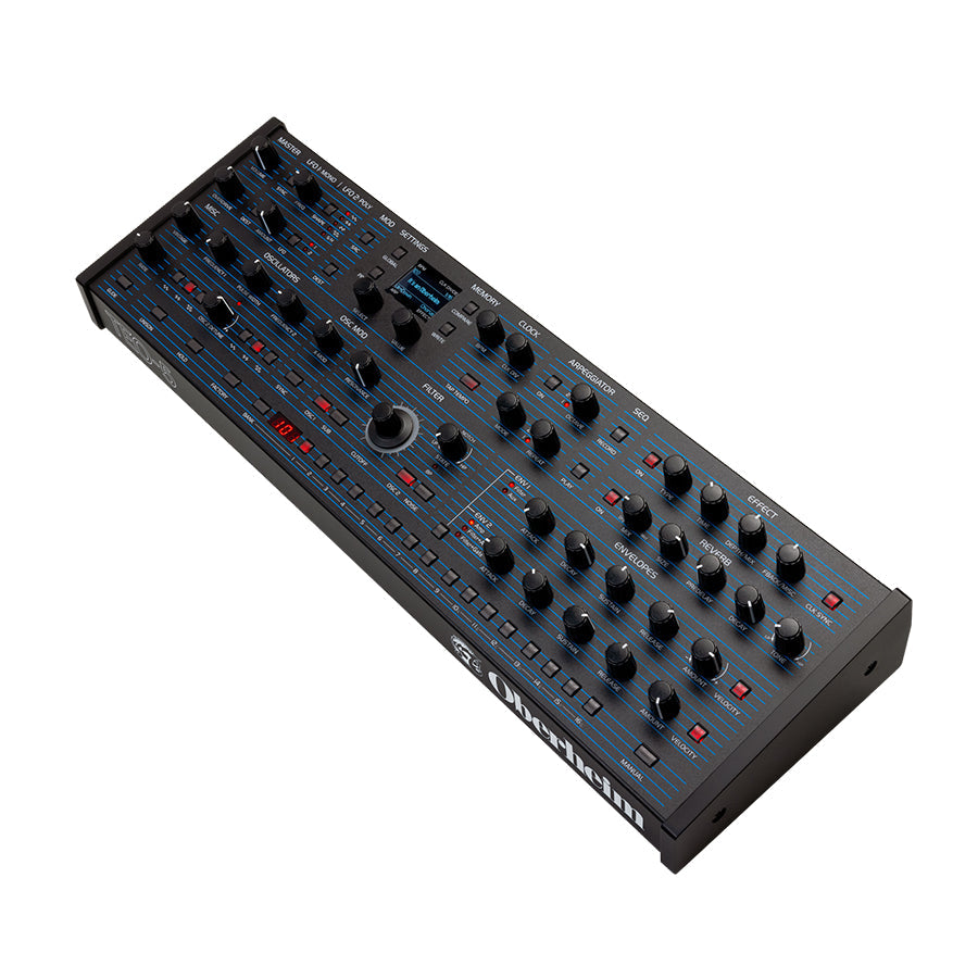 Oberheim TEO-5 Desktop, keyboard synthesizer instrument