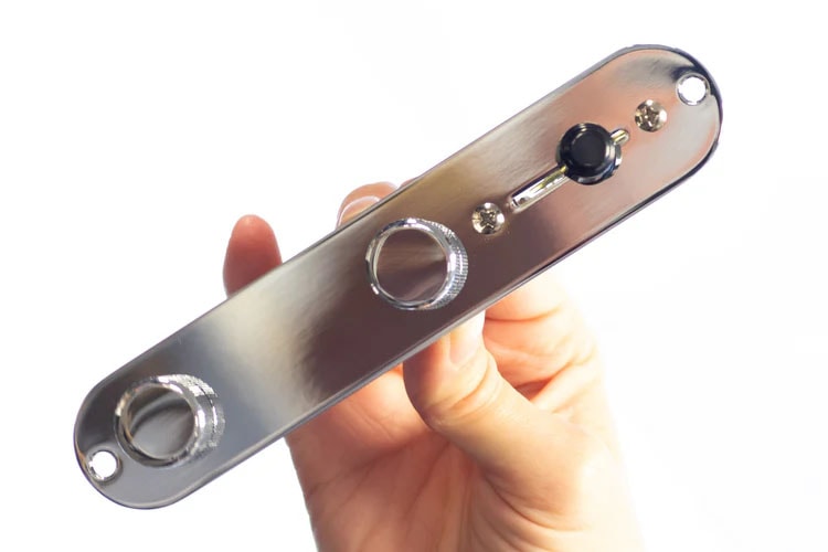 Obsidian Wire Universal for Tele® Loaded Chrome Control Plate