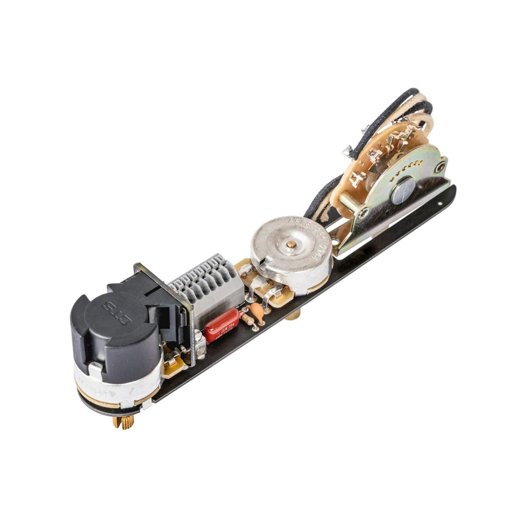 Obsidian Wire Nashville ‘7-Way’ for Tele® Loaded Chrome Control Plate