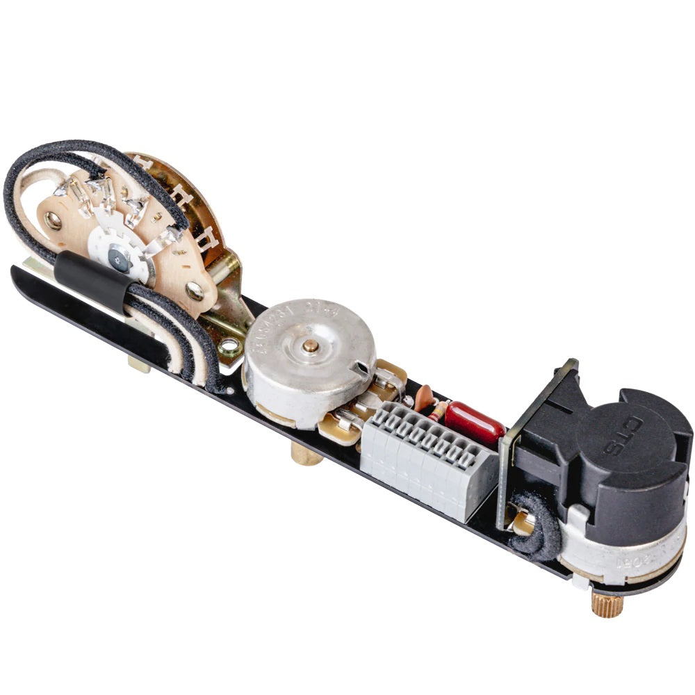 Obsidian Wire Nashville ‘7-Way’ for Tele® Loaded Chrome Control Plate