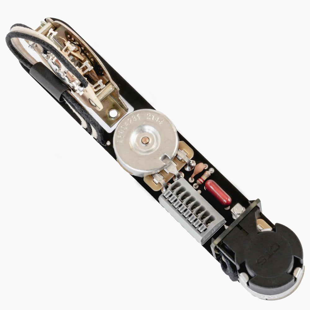 Obsidian Wire Nashville ‘7-Way’ for Tele® Loaded Chrome Control Plate