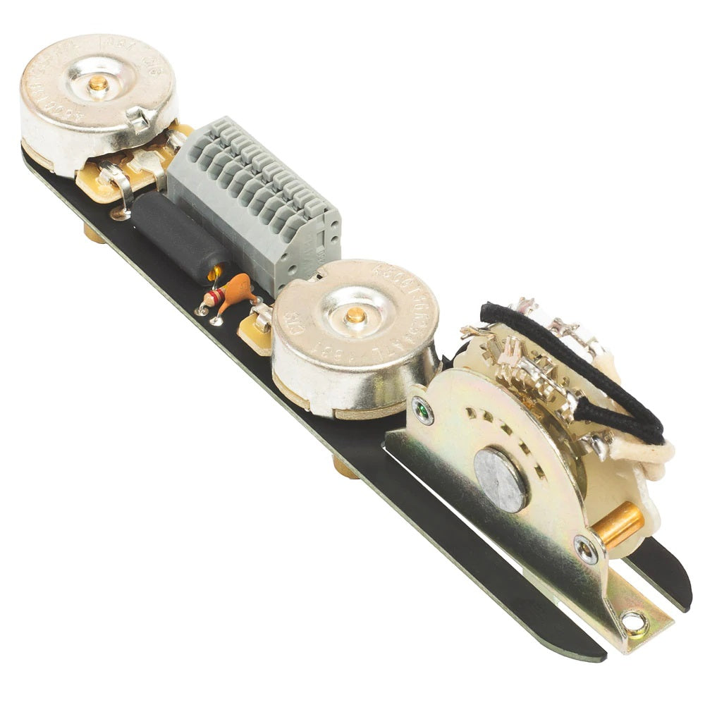 Obsidian Wire 3-Way for Tele® Loaded Chrome Control Plate