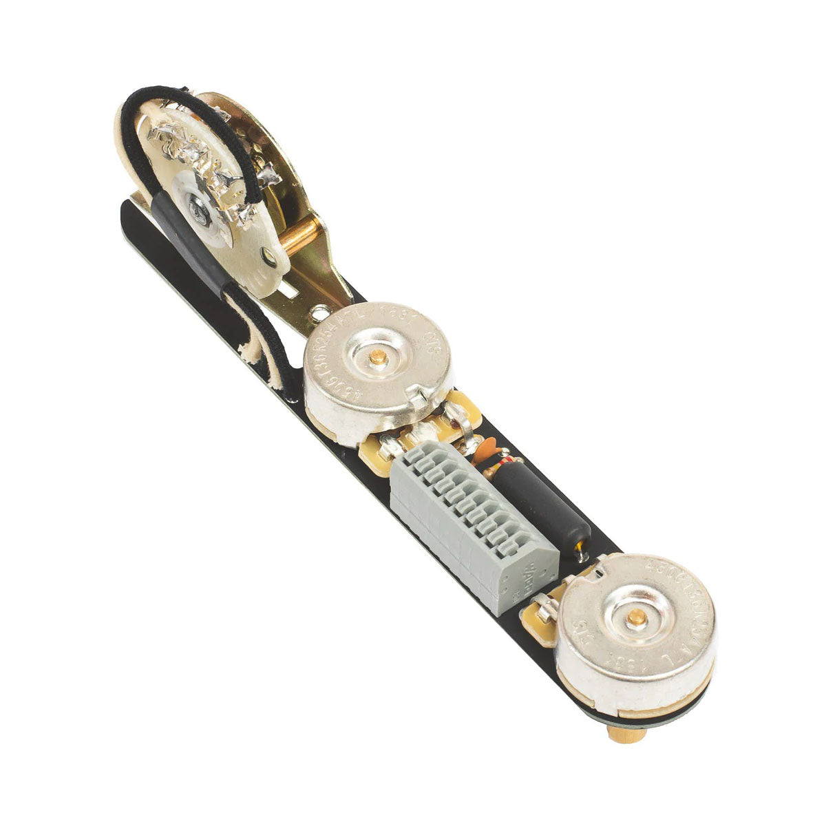 Obsidian Wire 4-Way for Tele® Loaded Chrome Control Plate
