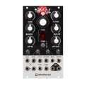 Ohmforce Omicide eurorack module with knobs, toggle switch, and multiple 3.5mm audio jacks.
