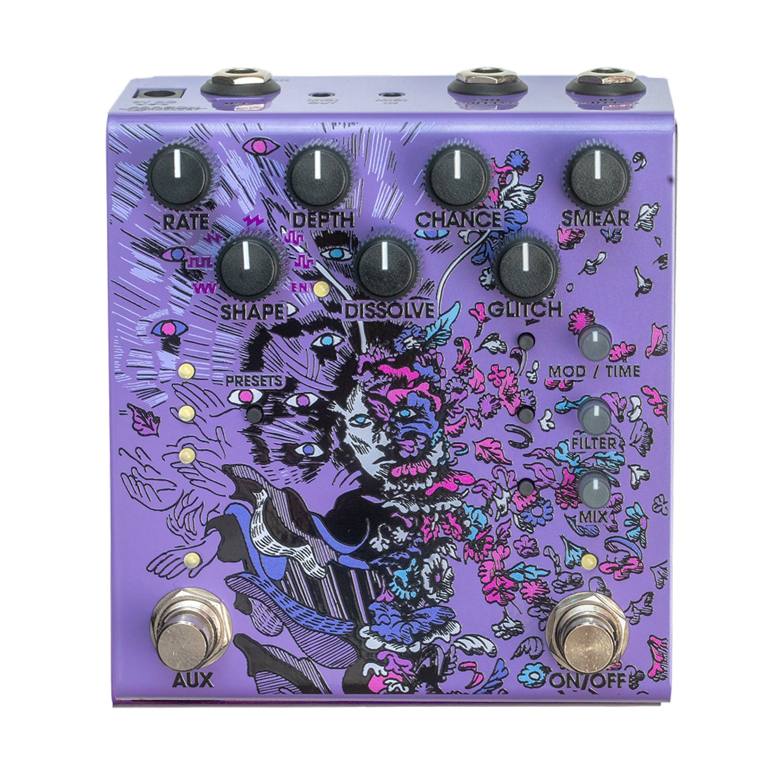 Old Blood Noise Parting Modulation — Modulation Pedal