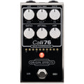 Black Origin Effects Cali76 bass compressor pedal with six control knobs, an LED, and a footswitch.