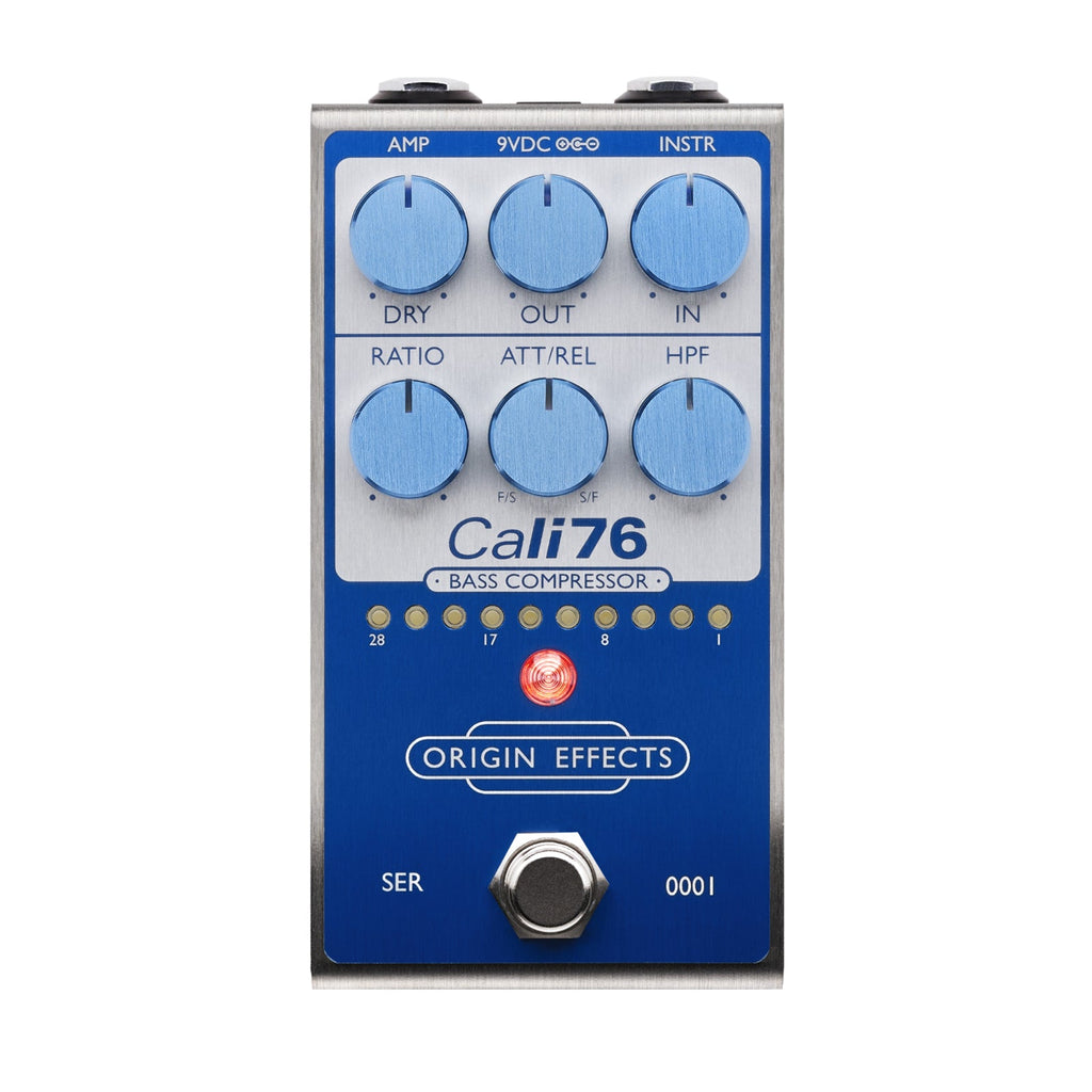 Origin Effects Cali76 Bass Compressor