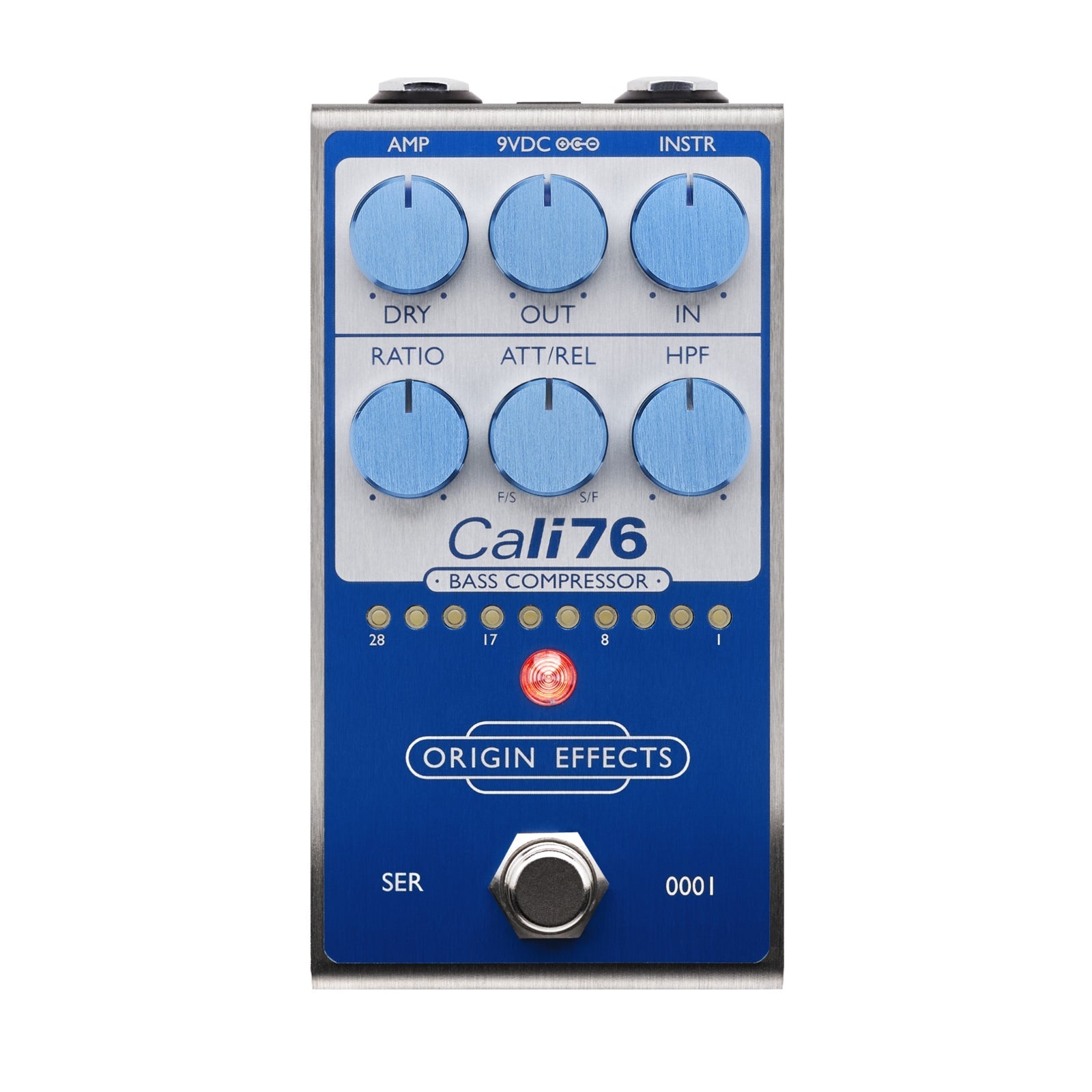 Origin Effects Cali76 Bass Compressor