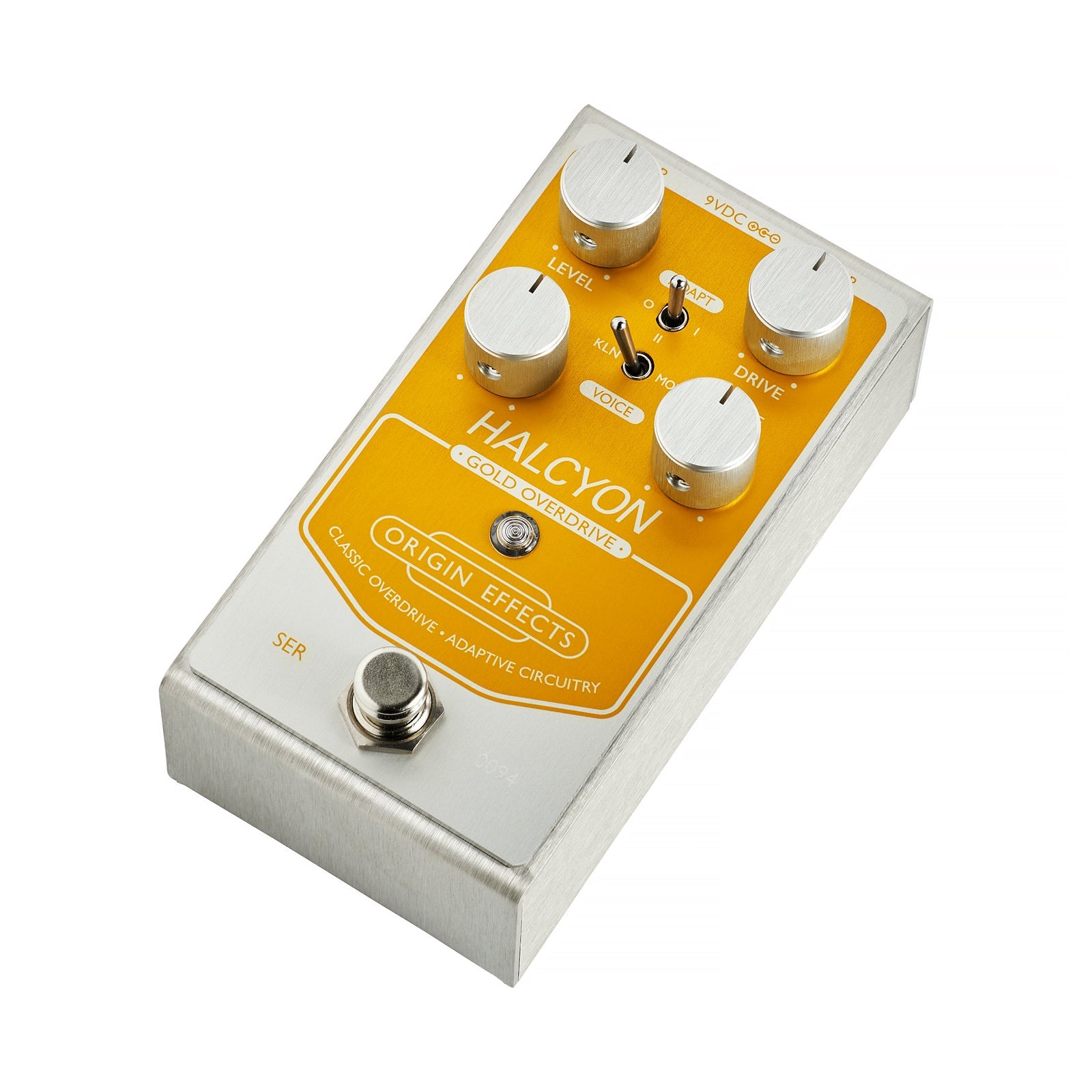 Origin Effects Halcyon Gold Overdrive