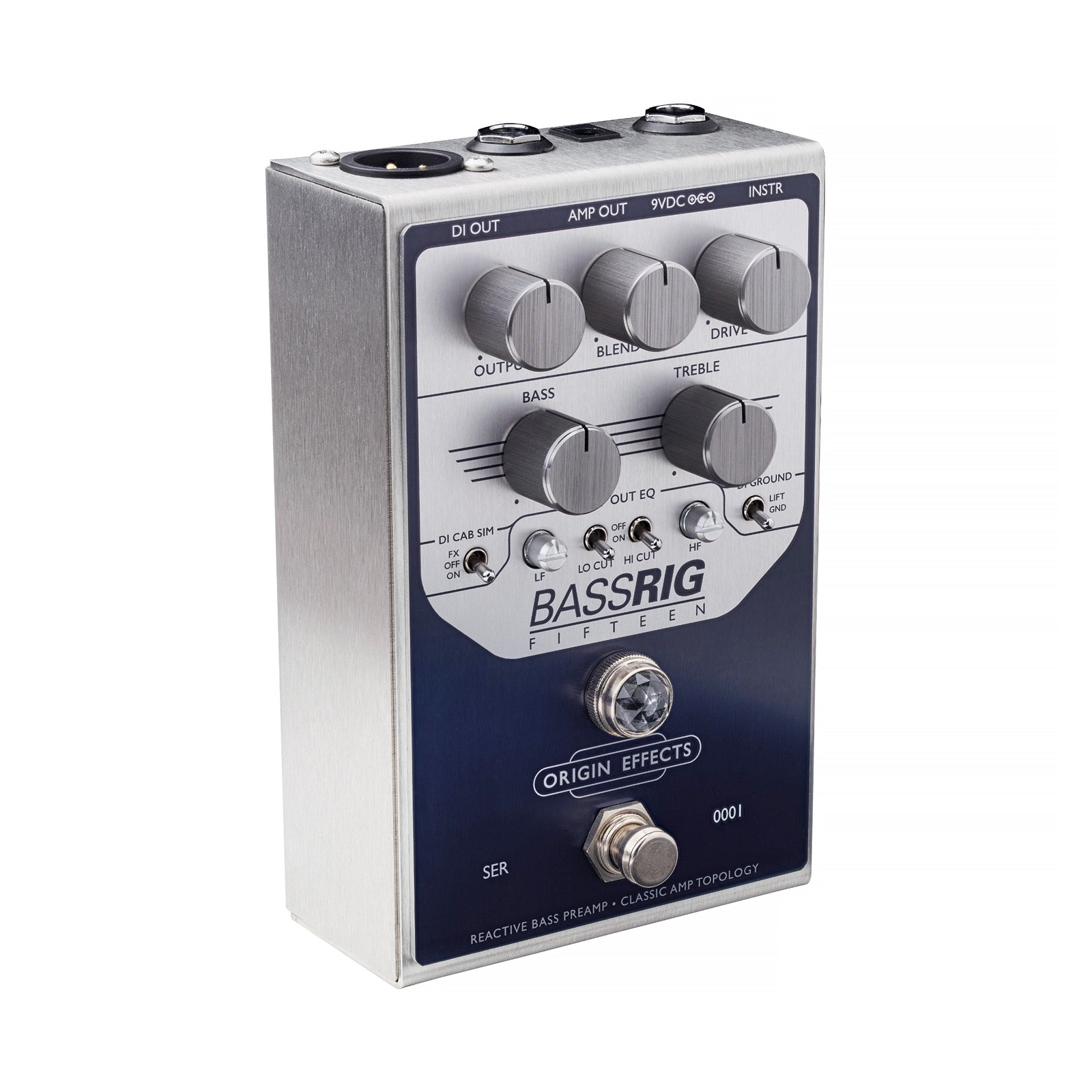 Origin Effects BassRIG Fifteen Preamp