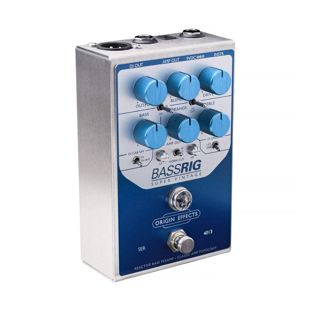 Origin Effects BassRIG Super Vintage Preamp