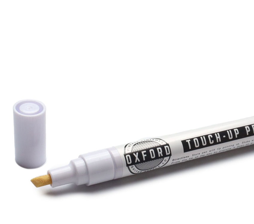 Oxford Nitrocellulose Lacquer Touch-Up Pen – Neck Amber