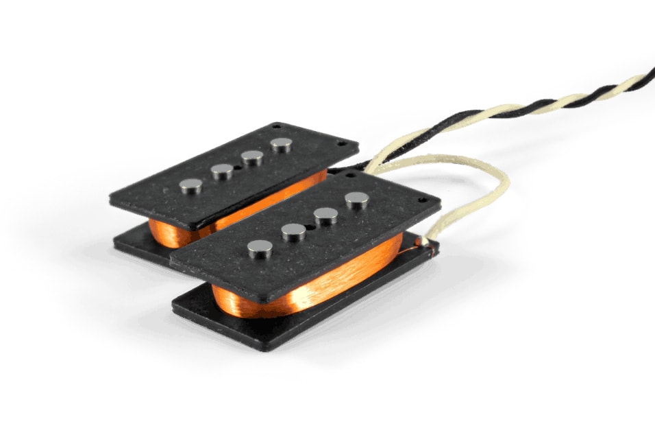 Fralin P-J Bass Pickup Set
