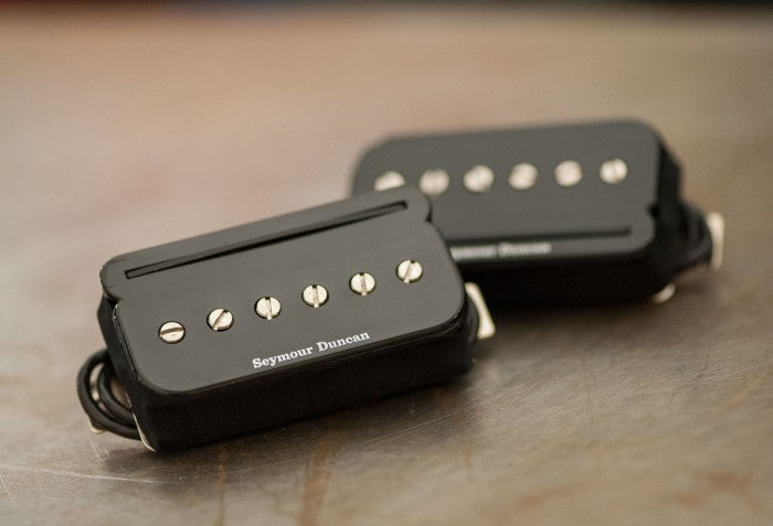Seymour Duncan SHPR-1s P-Rails Set – Black