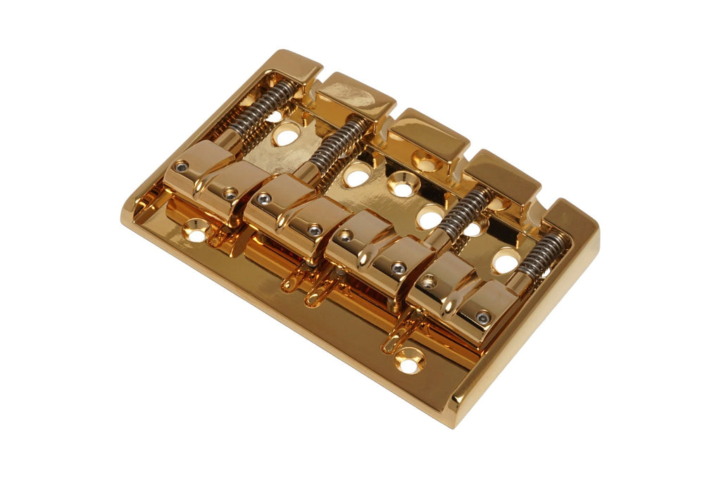 Gotoh 404BO-4 Multi-Tonal 4 String Gold Bass Bridge