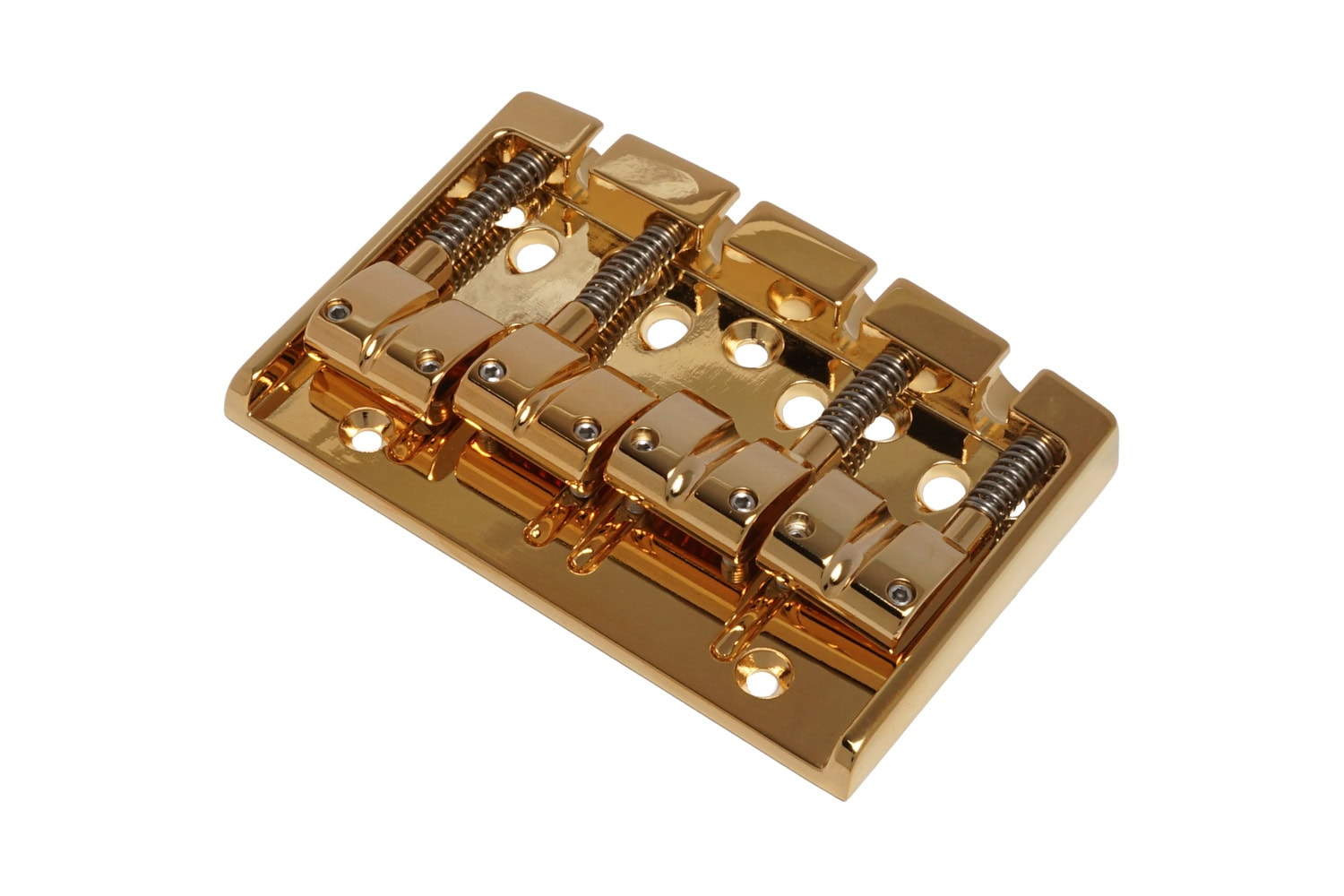 Gotoh 404BO-4 Multi-Tonal 4 String Gold Bass Bridge