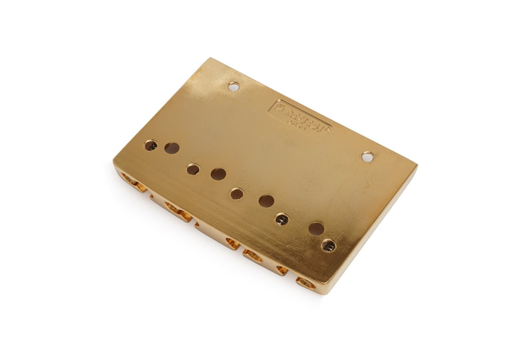 Gotoh 404BO-4 Multi-Tonal 4 String Gold Bass Bridge