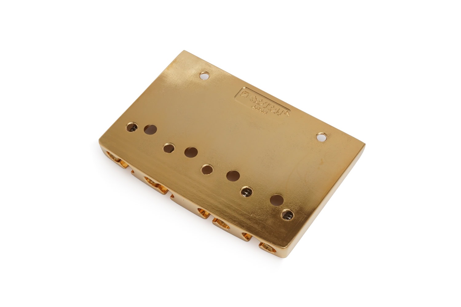 Gotoh 404BO-4 Multi-Tonal 4 String Gold Bass Bridge