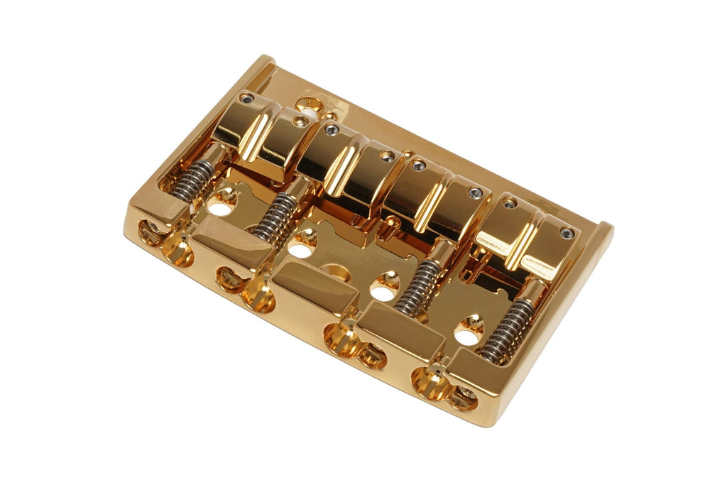 Gotoh 404BO-4 Multi-Tonal 4 String Gold Bass Bridge
