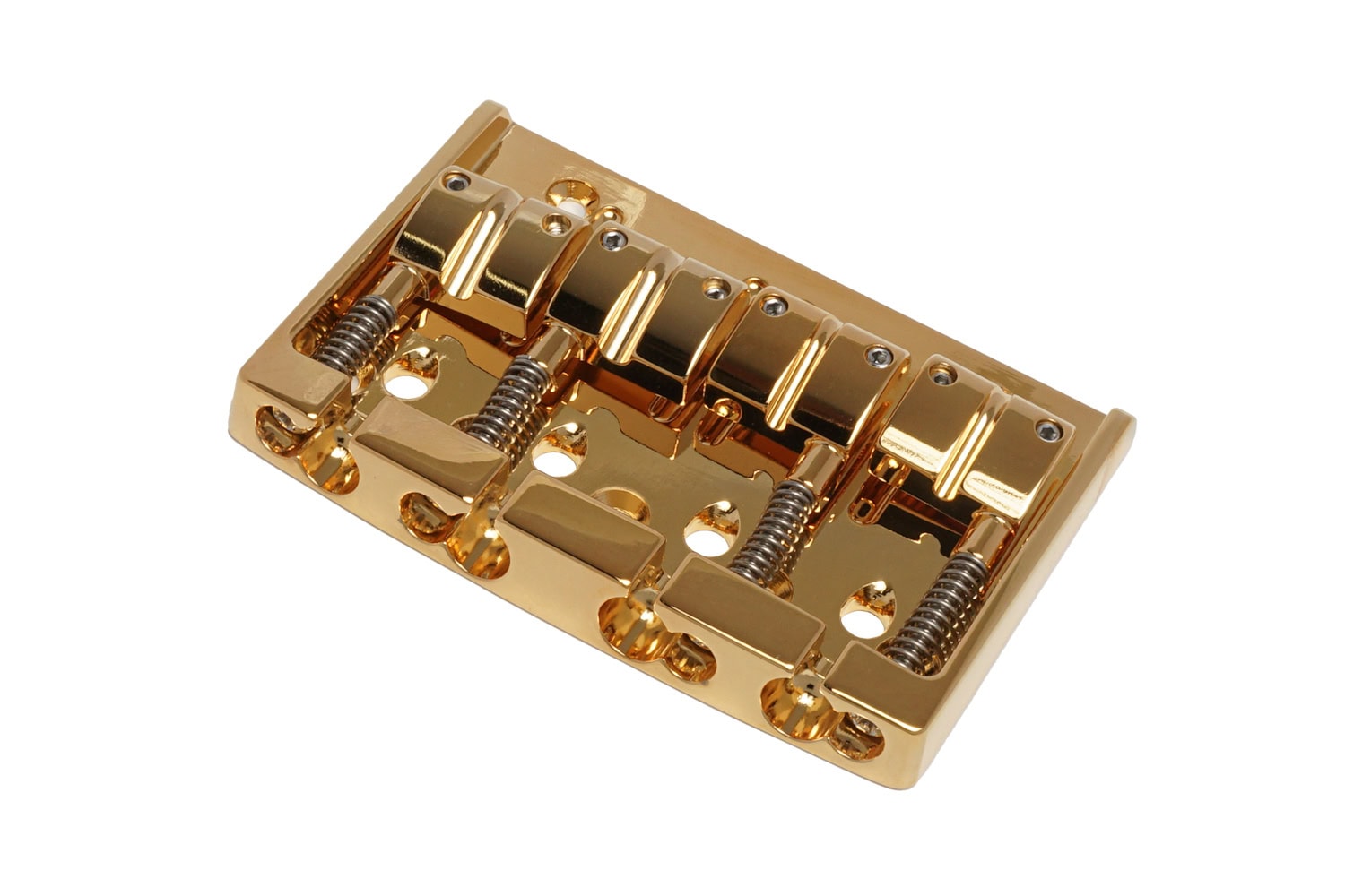 Gotoh 404BO-4 Multi-Tonal 4 String Gold Bass Bridge