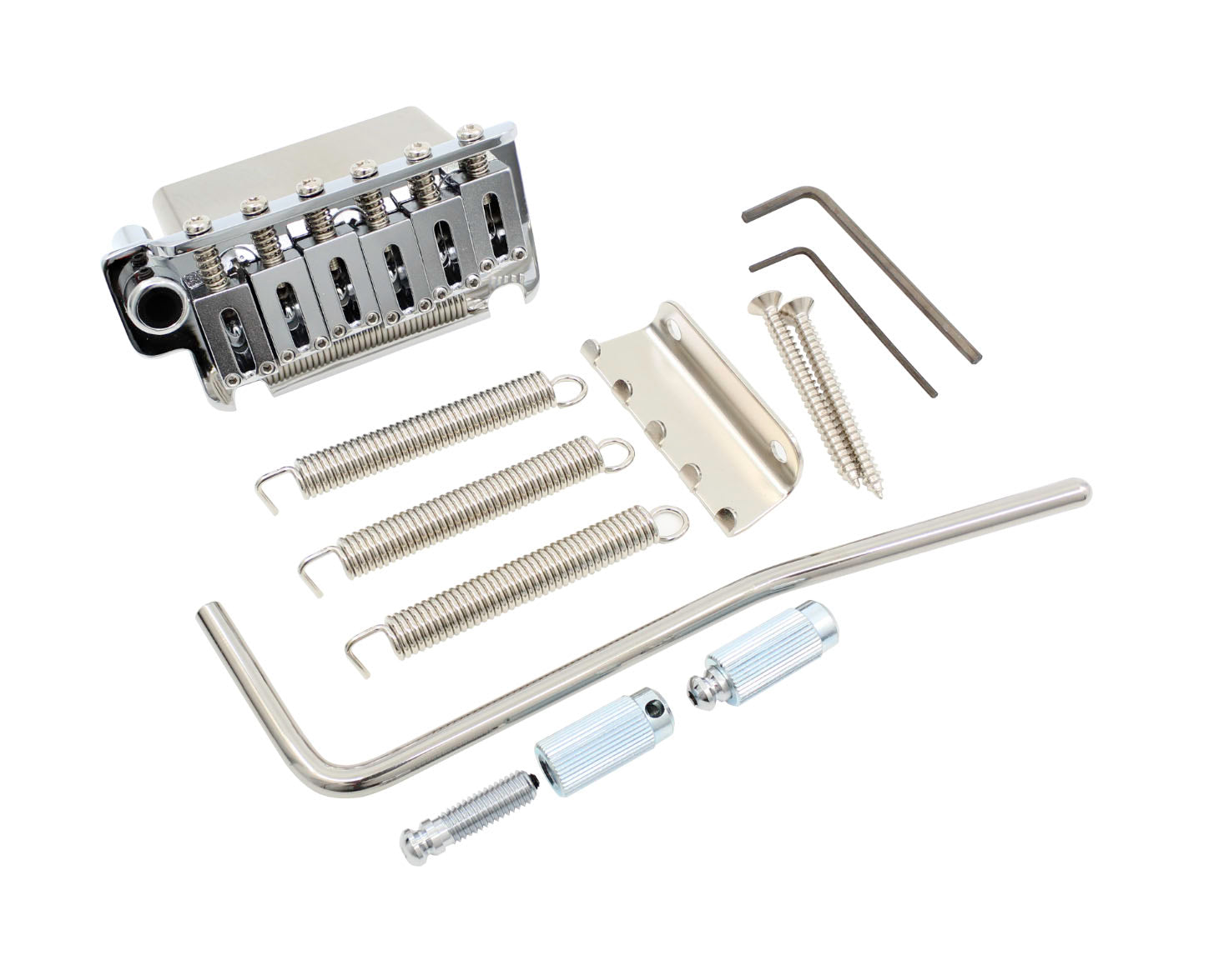 Gotoh 510TS-FE1 Tremolo Guitar Bridge With Steel Saddles