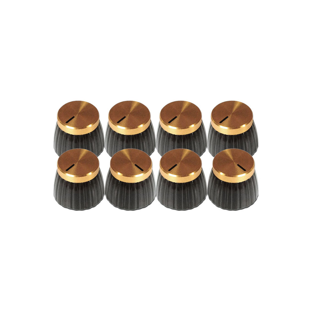 Marshall AVT Gold Knobs – Pkg of 8