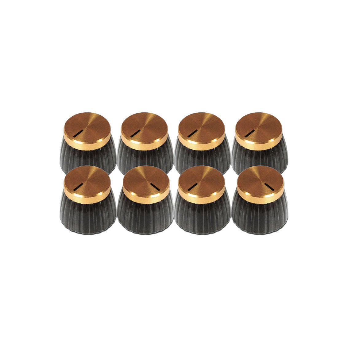 Marshall AVT Gold Knobs – Pkg of 8