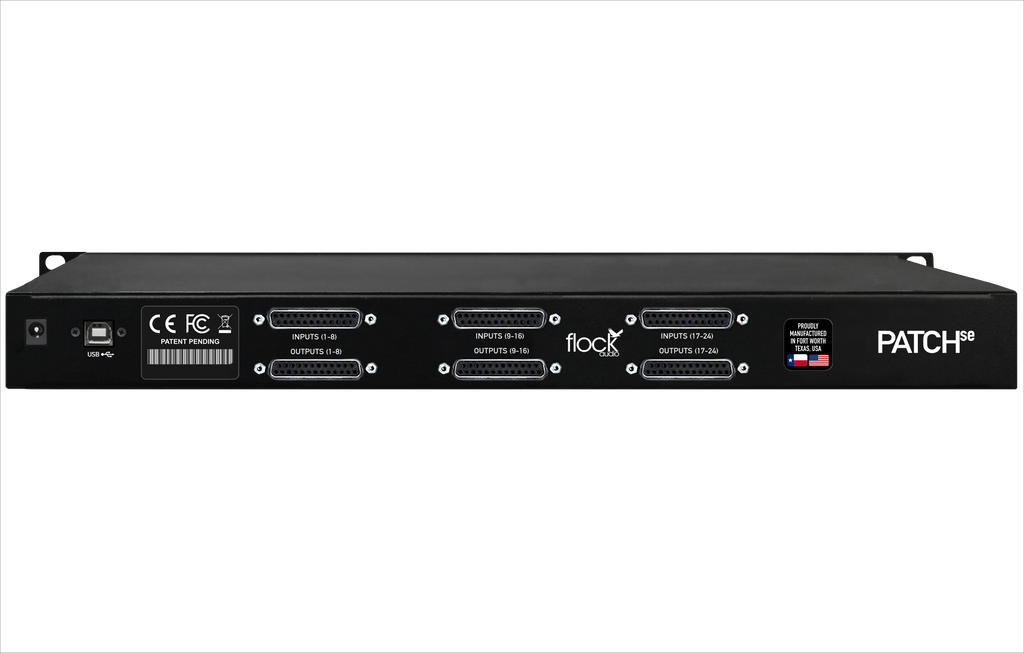 FLOCK AUDIO PATCH se — Patchbay