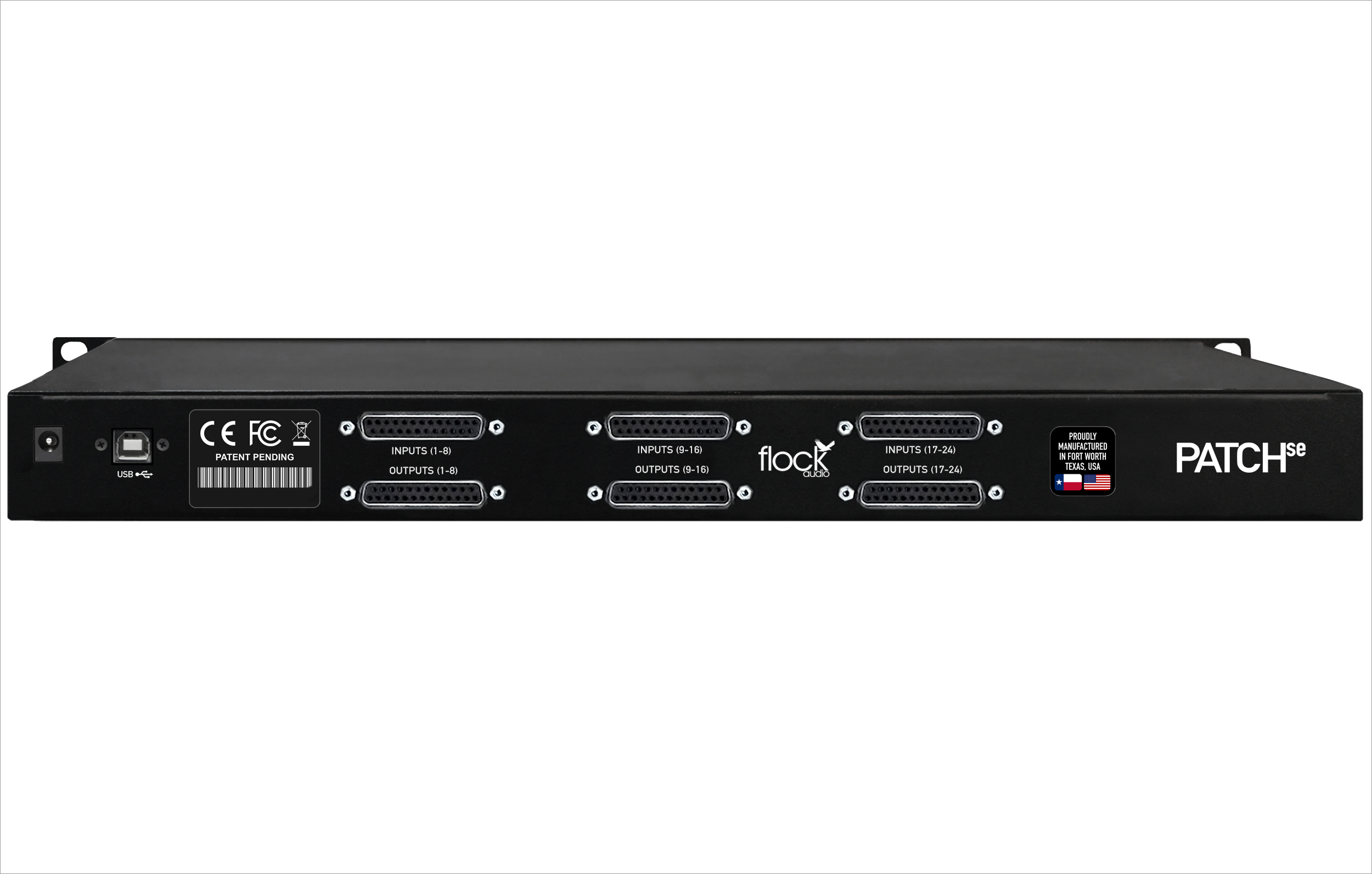 FLOCK AUDIO PATCH se — Patchbay