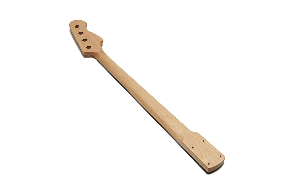 Solo PB Style Left Handed Maple Bass Neck With Rosewood Fretboard