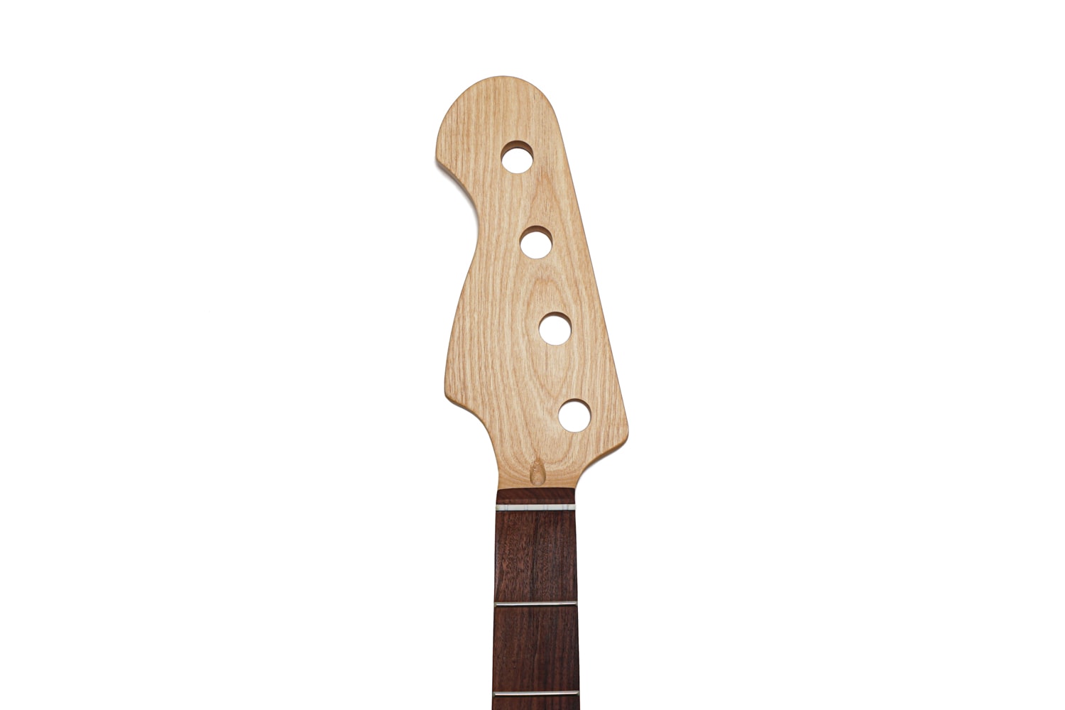 Solo PB Style Left Handed Maple Bass Neck With Rosewood Fretboard
