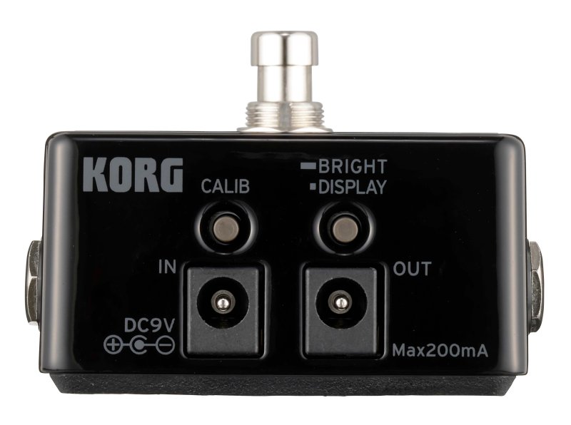 L.A. Music Pitchblack X Pedal Tuner Brand: Korg Model: PBX