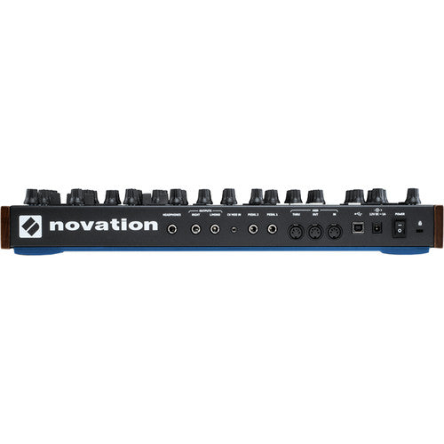8-Voice Polyphonic Synthesizer Brand: Novation Model: PEAK, keyboard synthesizer instrument