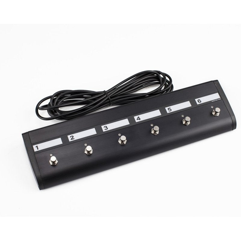 Marshall Footswitch - 6-Way Pedal Compatible with JVM4 and DSL40CR/100HR Amps PEDL91016