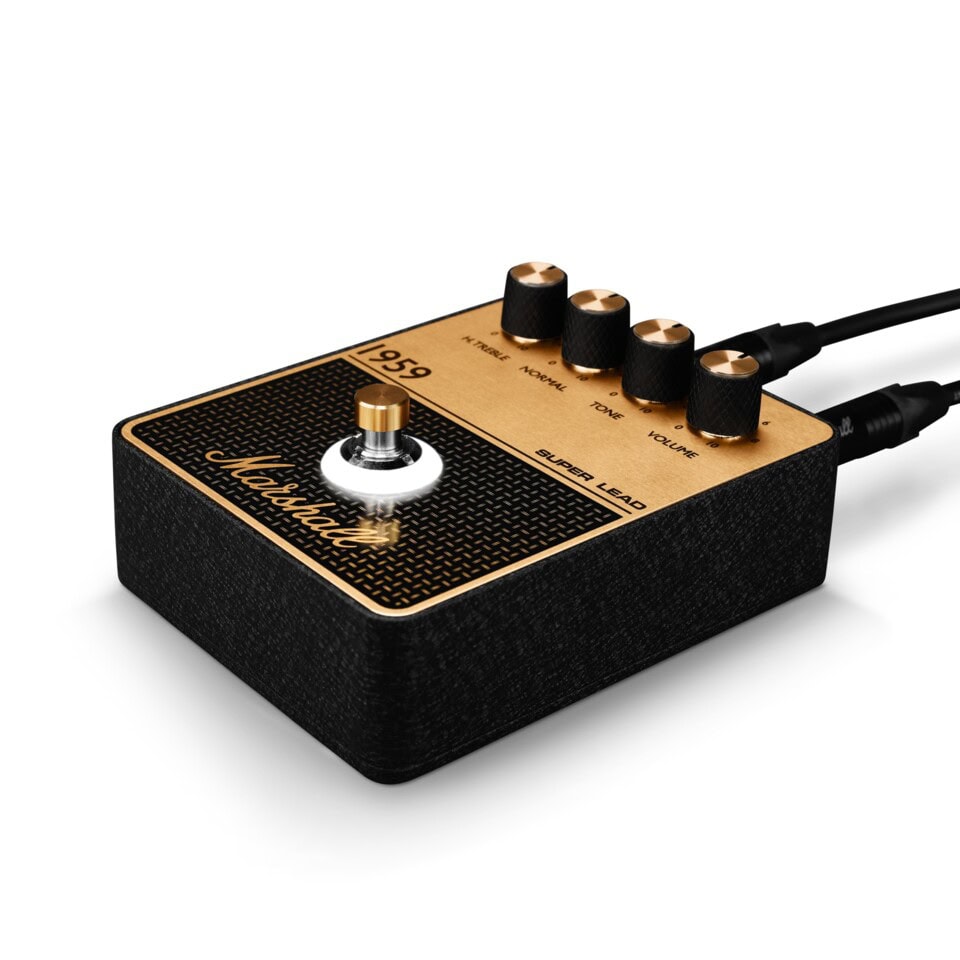 Marshall 1959 Amp Series Special Effects Pedal