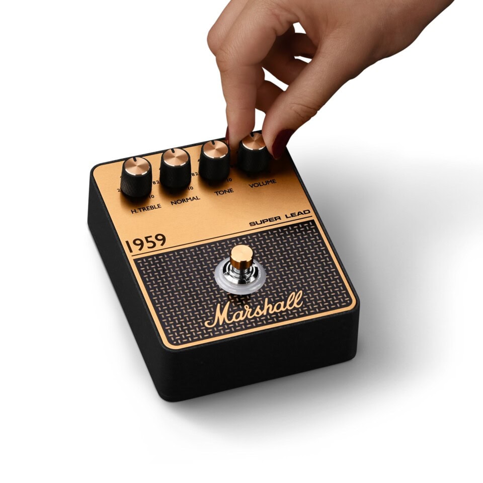 Marshall 1959 Amp Series Special Effects Pedal
