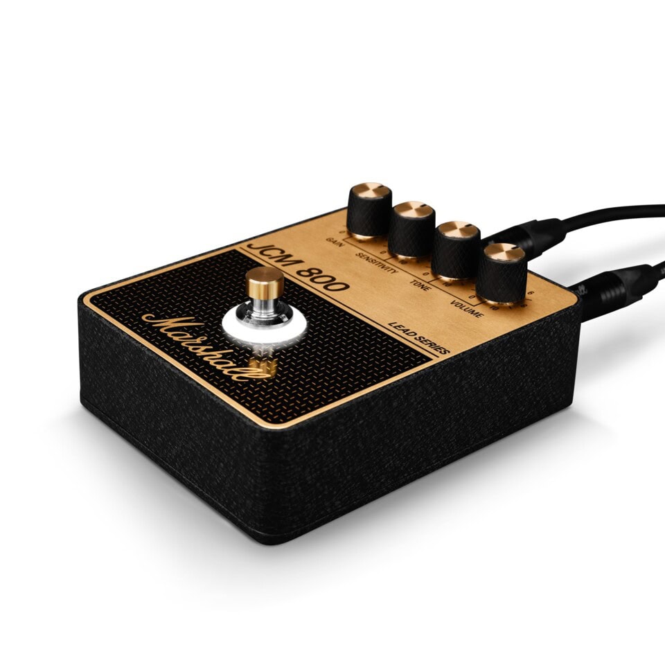 Marshall JCM800 Amp Series Special Effects Pedal