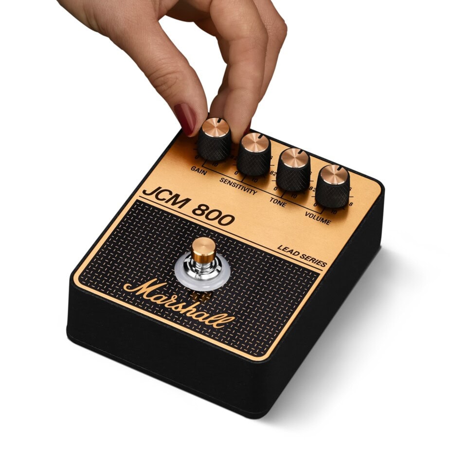 Marshall JCM800 Amp Series Special Effects Pedal